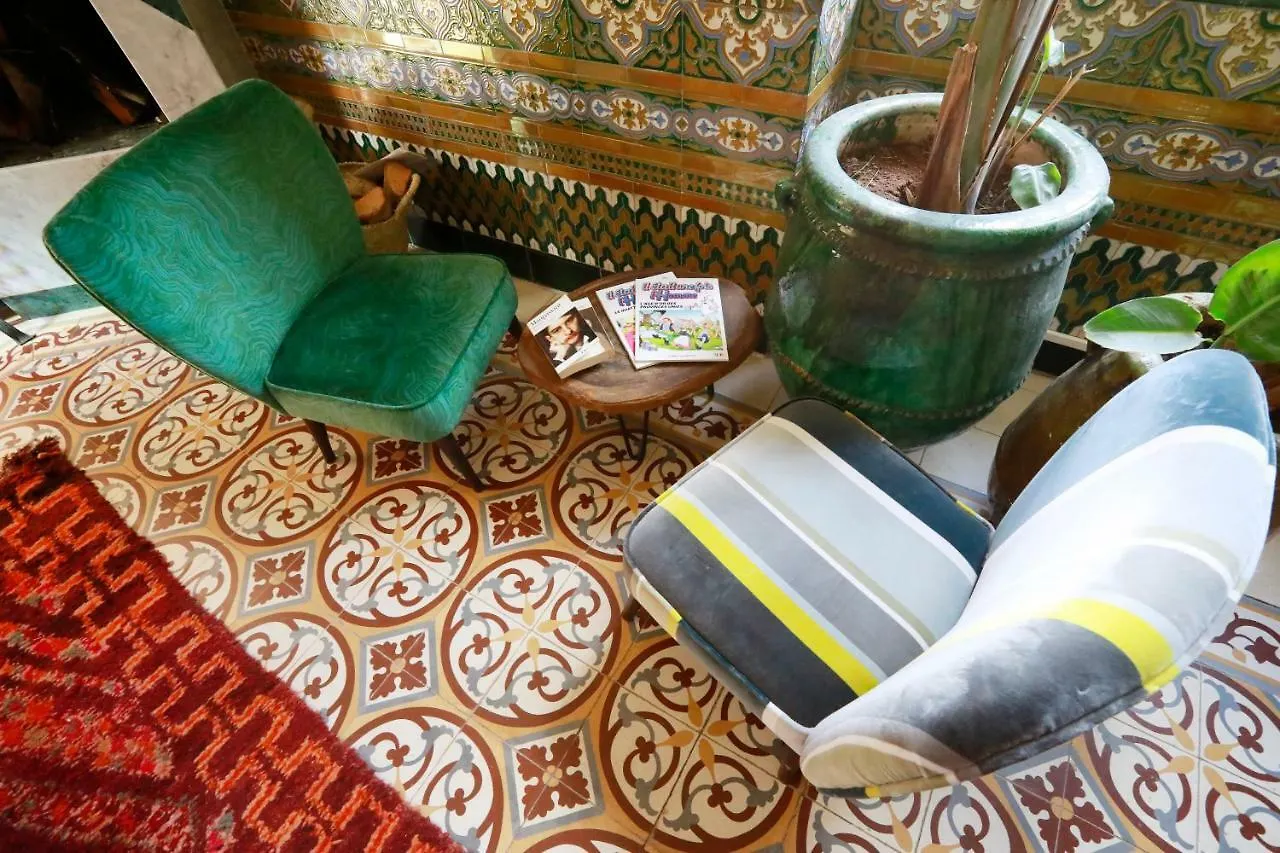 Pensión Villa Verde Marrakesh Marruecos